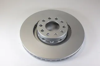 Hella Pagid Front Disc Brake Rotor - 4D0615301J